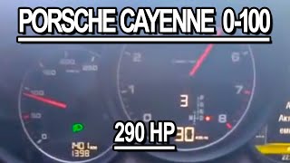 Porsche Cayenne 2011 3.6 l acceleration 0-100 km\h Drive mode