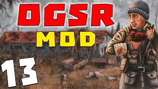 S.T.A.L.K.E.R. OGSR #13. Секретная база ученых в Лощине
