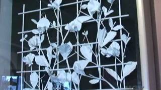 Jack Jensen - Cast Paper Sculpture