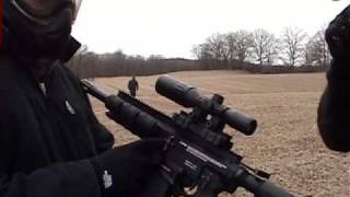 Tiberius T4 & First Strike Field Test