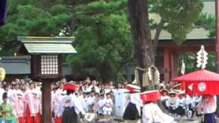 住吉祭_夏越祓神事 Festival of Shrine