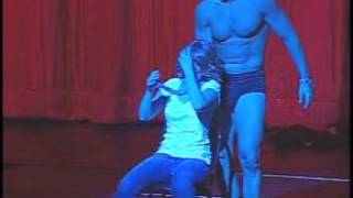 Gentleman "Shad" stripping on the largest stage in the World!