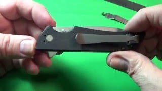 Kershaw Skyline Pocket Clip Upgrade.