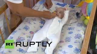 Ukraine: Lugansk orphanage for ill children fears bombardment