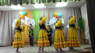 Башкирский танец 4 класс гимназия