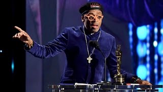 Spike Lee Receives Oscar Full Intro and Speech   from YouTube