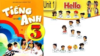 Tiếng Anh Lớp 3: UNIT 1 HELLO - FullHD 1080P