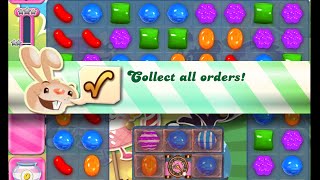 Candy Crush Saga Level 1357 walkthrough (no boosters)