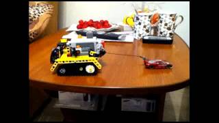 LEGO Motorised Allroad Truck