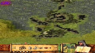 Let`s play Stronghold 16-миссия (Отступаем с боем)