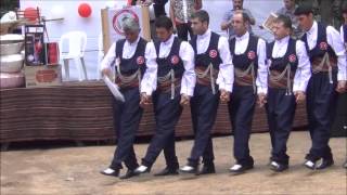 Sivas Hafik Düzyayla Köyü Halk Oyunları Ekibi ( Kargın - Garhın Halayı)