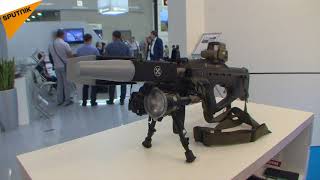 Kalashnikov Created Anti-Drone Rifle