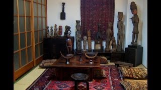 TRIBAL ART COLLECTION: Tokyo Apartment (4 of 7)