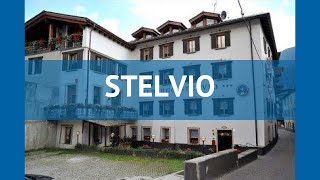 STELVIO 3* Италия Бормио обзор – отель СТЕЛВИО 3* Бормио видео обзор