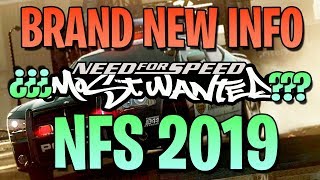 **NEWS** NFS 2019 | MOST WANTED CONFIRMED?? | Need For Speed 2019 Brand New Info