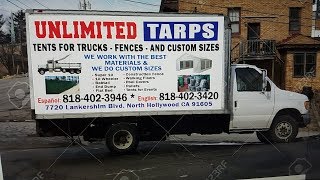 unlimited tarps north hollywood  california -  (818) 402- 3420  /  (818) 402- 3946