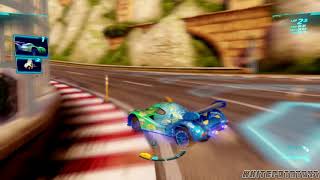 Cars 2: The Video Game | Carla Veloso - Mountain Run! | WhitePotatoYT!