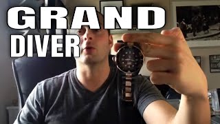 Invicta Grand Diver Watch