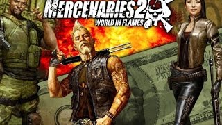 Обзор на игру Mercenaries 2 World in Flames - Великий Обзор от Арчибальда