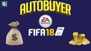 [BETA 2] FIFA 18 AUTOBUYER GRATIS!! ITA
