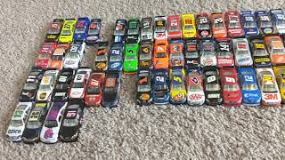 My Nascar Diecast Collection (Part 1)