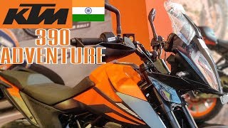 KTM 390 ADVENTURE REVIEW !! Walkaround,Specs,PRICE?? | Launch Event |