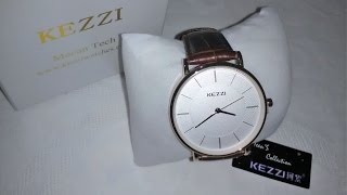 Kezzi K738 orologio ultra sottile casual da uomo