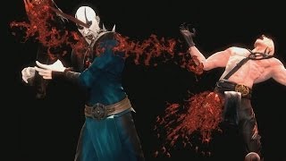 Mortal Kombat  Komplete Edition - Quan Chi - MK4 Costume/Skin *Mod* (HD)