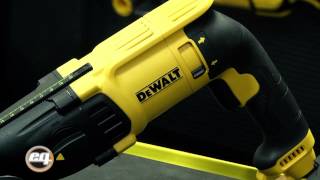 DEWALT: Rotomartillos D25133k y D25134k EQ