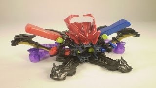 Cross Fight B-Daman - Combo Showcase #1 - Buster Assault=Dragren
