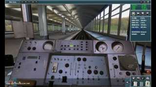 Trainz - Сокольническая линия ММ