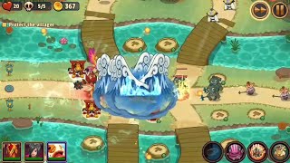 Realm defense world 6 level 183 - 3 stars