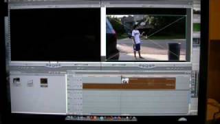 Final Cut Express tutorial Freeze time pt1
