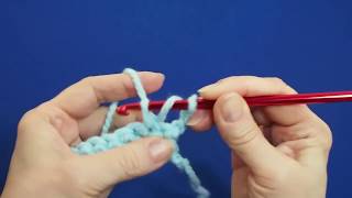 Как связать столбик с накидом  Урок 4  How to knit a column with nakida