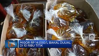 Hore! Ada Migor Dijual di Harga Rp 14.000/L