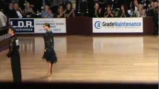 2012 The Australian Dancesport Championship  WDSF Open Latin Final