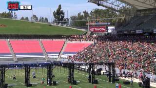 2014 Reebok CrossFit Games -  Individual Muscle up Biathlon Men Heat 3