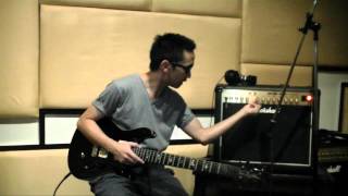Tony Phee กลัว Guitar Demonstration - Equipment