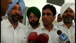 MLA Naresh Yadav (Adv)'s Media byte in Punjab