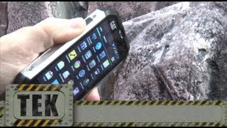 Caterpillar B15, Un teléfono para manazas