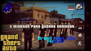 Ação da Polícia Militar do BNL na guerra no morro! - Brasil New Life - GTA SA-MP Mobile «Mr_Mystic»