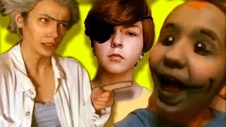 WHY DO THESE EXIST!? | Rick and Morty: Musical.ly (REACTION)