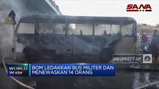Serangan Bom Mematikan di Suriah