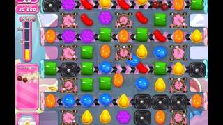 Candy Crush Saga Level 1528 (No booster, 3 Stars)