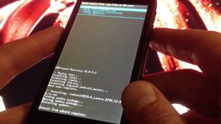 lenovo A706 прошить не офф.  VIDEO 2