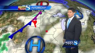 Videocast: Clouds and storm chances incoming