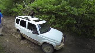 Jeep Commander (XK) at The Southeast XK/WK Meet, Tray Mt. GA