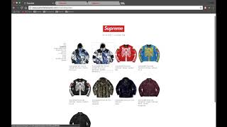 Supreme Week 15 FW17 The North Face FAT L Card declined