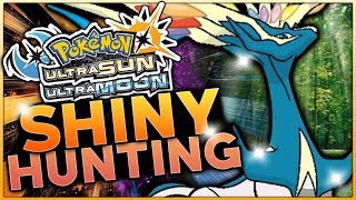 LIVE ULTRA WORMHOLE SHINY XERNEAS HUNTING! Pokemon Ultra Sun and Ultra Moon Shiny Hunting w/ HDvee