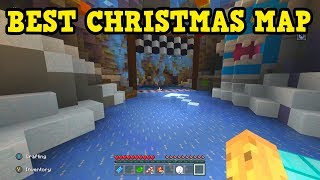 Minecraft Xbox / PE - BEST Christmas Map Showcase